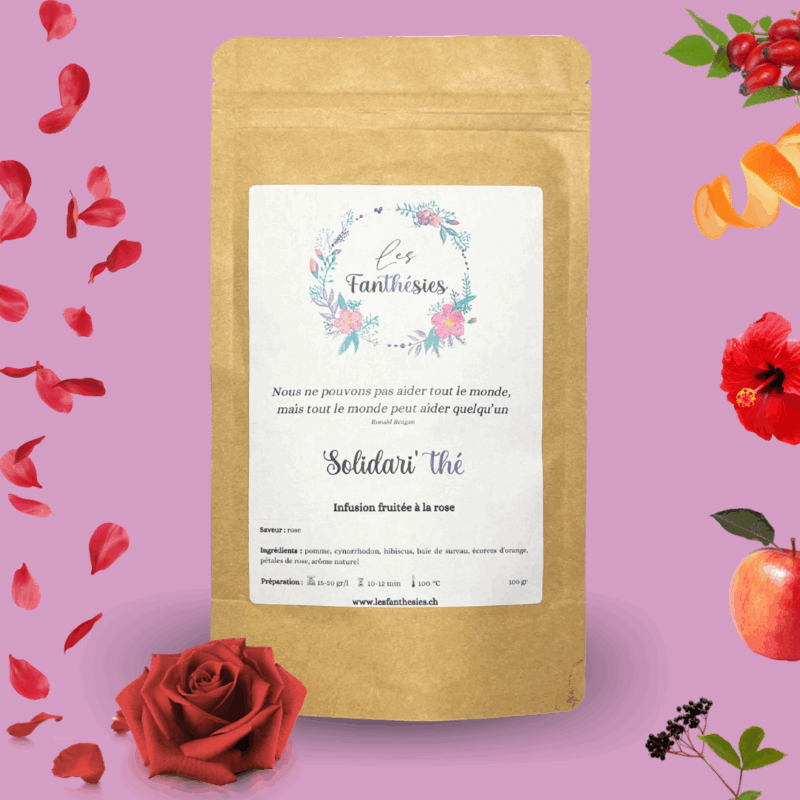 Solidari'Thé - Infusion fruitée